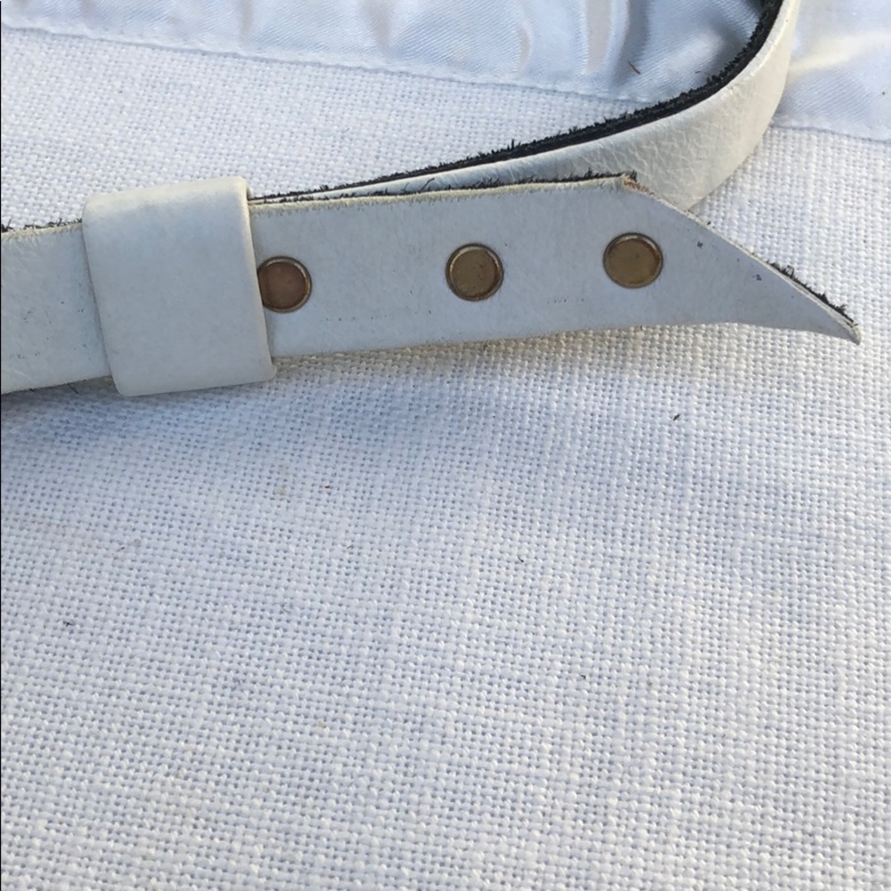 Jack Rabbit White Belt - Picture 3 of 5